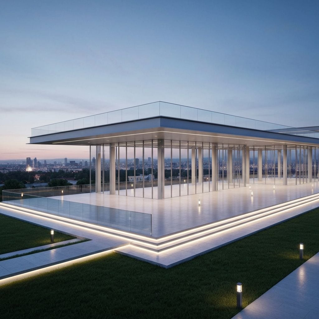 NuraGrid for large commercial podium deck areas