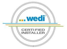 WEDI Certified Installer logo